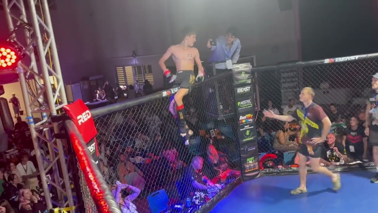 BC13 Fight 8 - Lennox Egan vs Blake Koosney