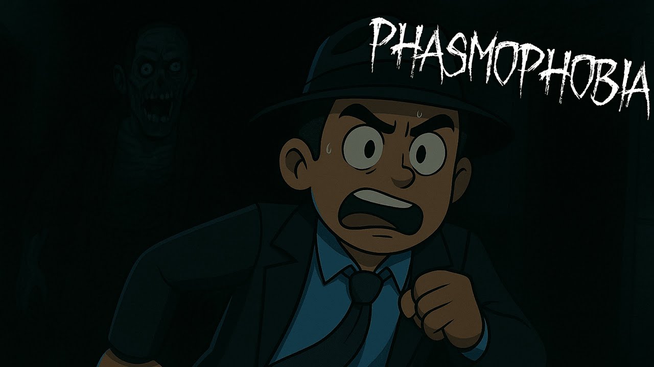 Huyendo de fasntasmas!! | Phasmophobia