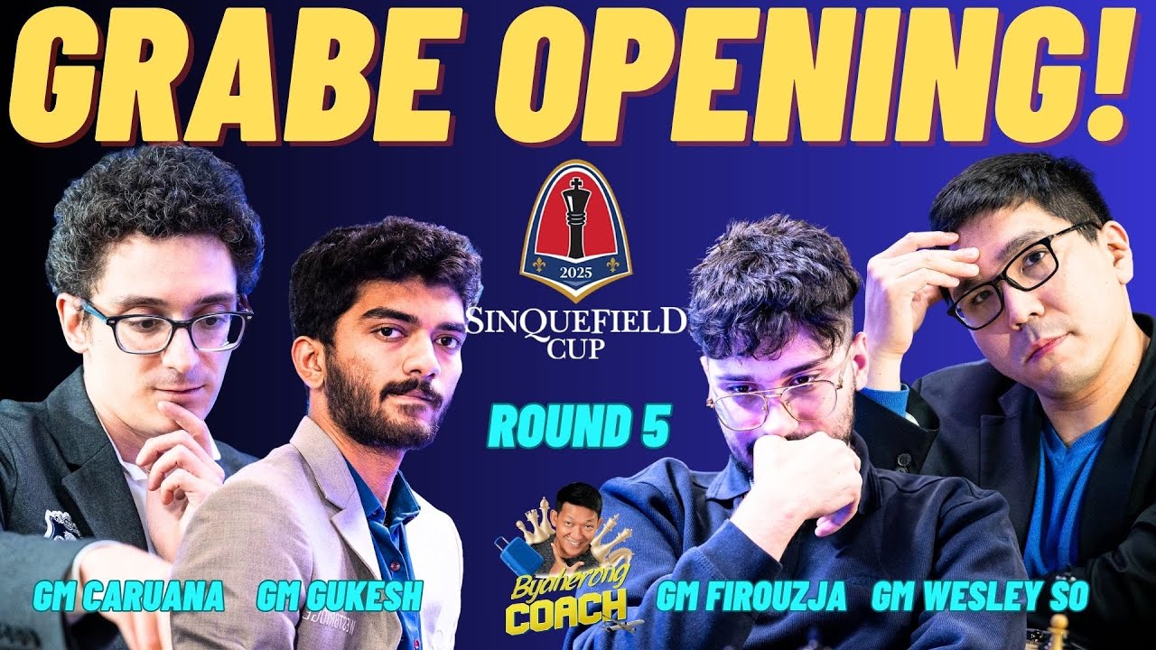 WESLEY SO BIGGEST PROBLEM! GANITO KATINDI ANG MGA ELITE GM!  So vs Caruana! Sinquefield Cup 2025