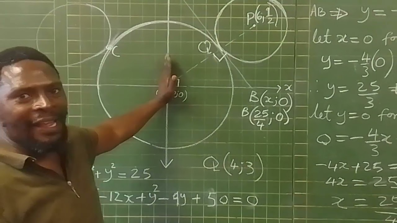 :🔥 “Ace Analytical Geometry Like a Pro! | Grade 12 Maths Paper 2 DBE Past Paper Practice 🇿🇦📘”