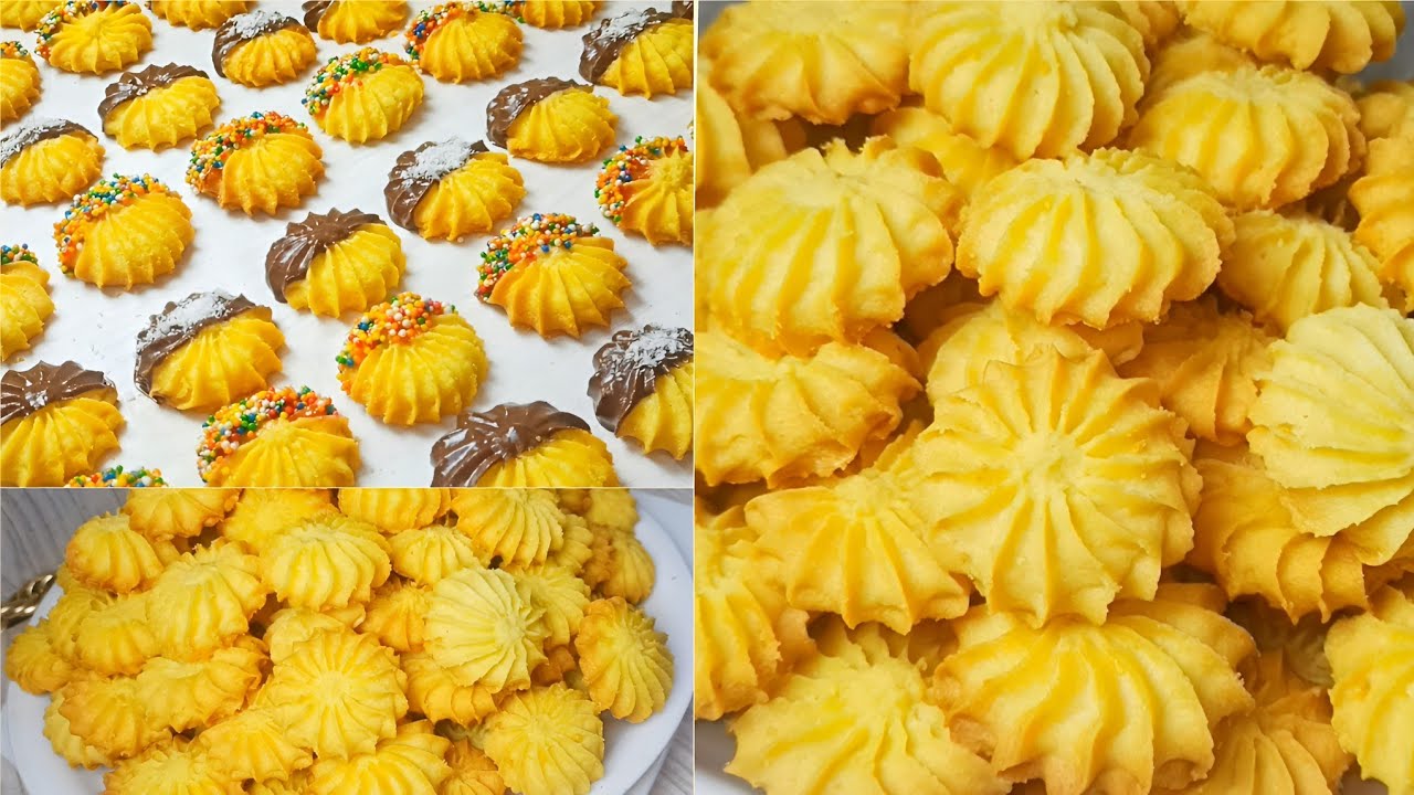 طريقة عمل بتيفور العيد بدون بيض أنجح بتيفور