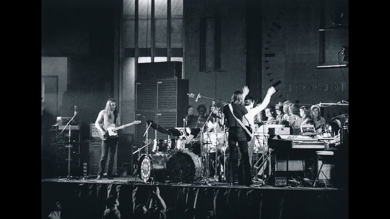 Pink Floyd Rare Live Footage