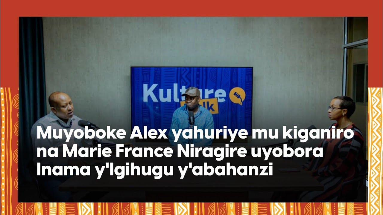 Ruswa y'igitsina yagarutsweho||Muyoboke mu kiganiro na Marie France wo mu Nama y'Igihugu y'abahanzi