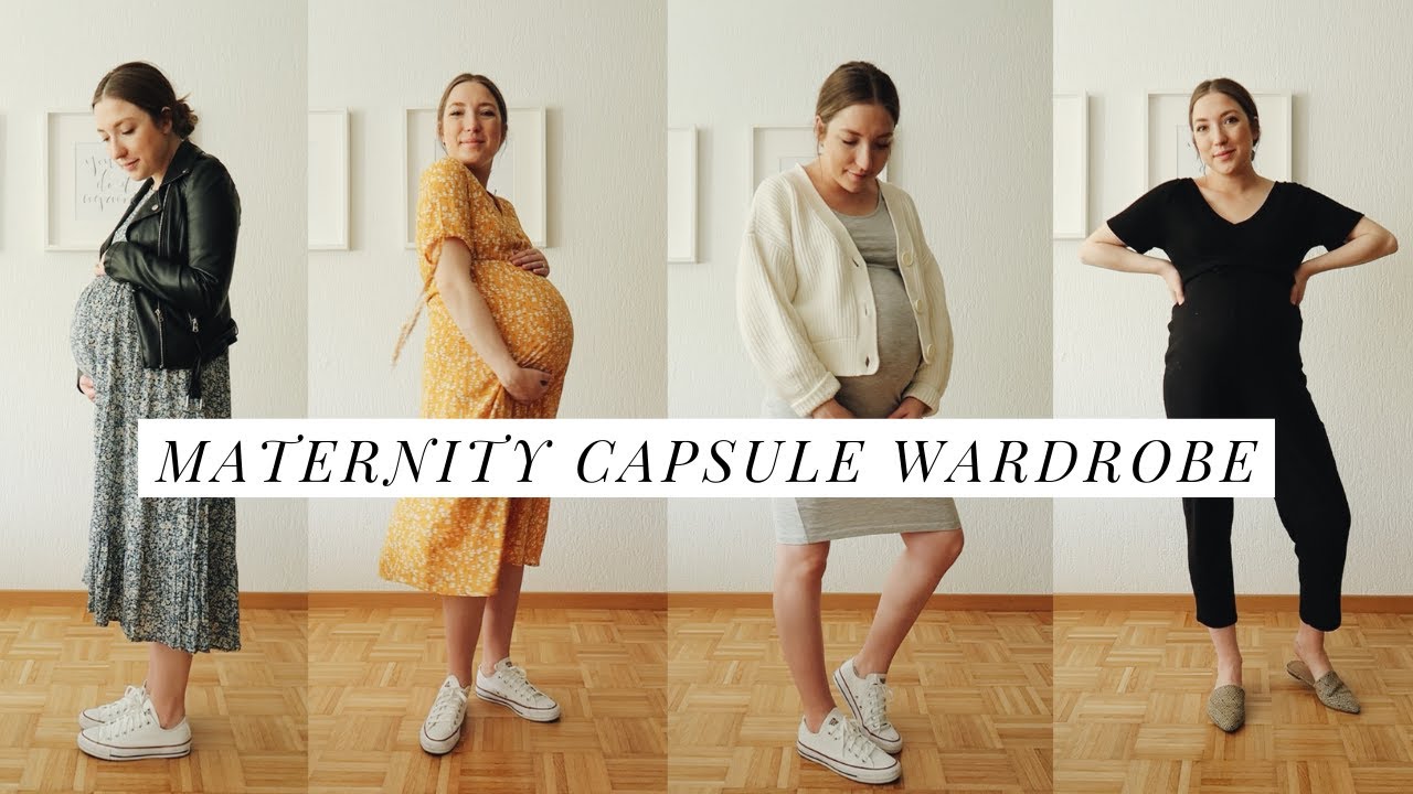 Maternity Capsule Wardrobe | Spring/Summer Minimalist Wardrobe Try-On