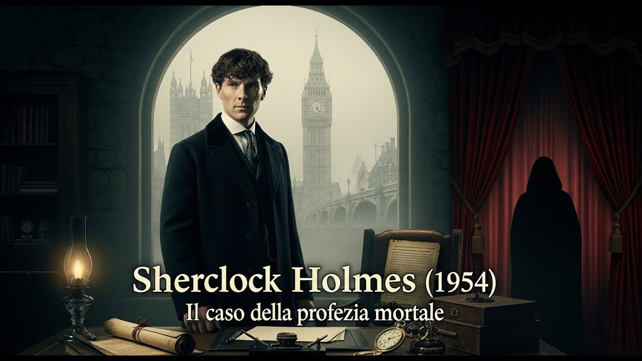 Sherlock Holmes (1954) – Il caso della profezia mortale | Episodio completo | Ronald Howard