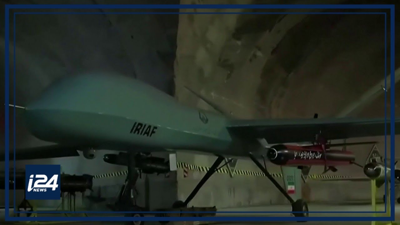 L'Iran dévoile une base secrète de drones militaires