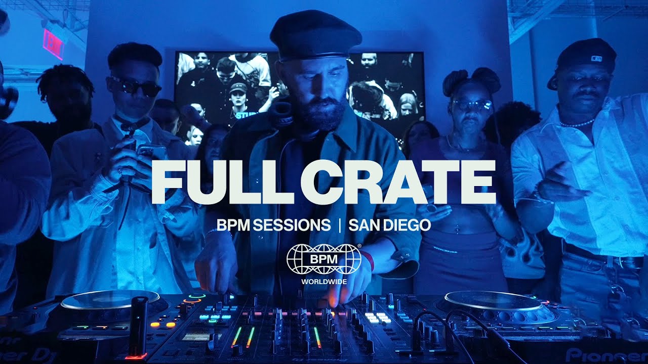 Full Crate | BPM Sessions | Dancehall, R&B, Soul Mix