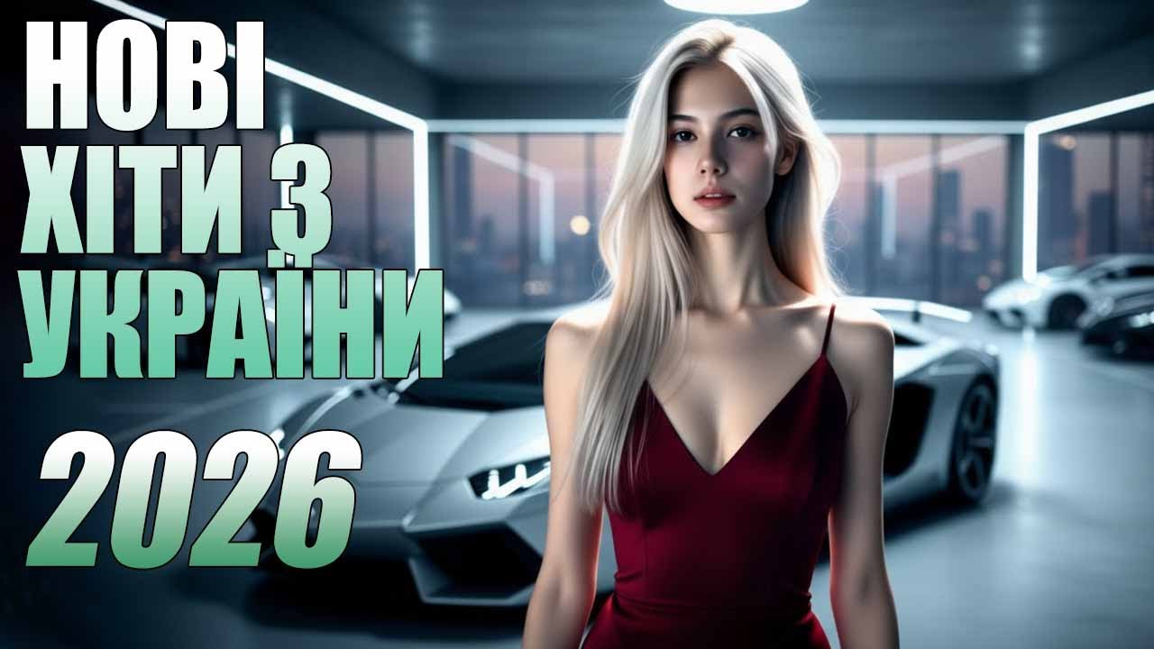 🇺🇦 УКРАЇНСЬКА МУЗИКА 2026💛💙КЛАСНІ УКРАЇНСЬКІ ПІСНІ 2026 🔥 НАЙНОВІША УКРАЇНСЬКА МУЗИКА💛💙