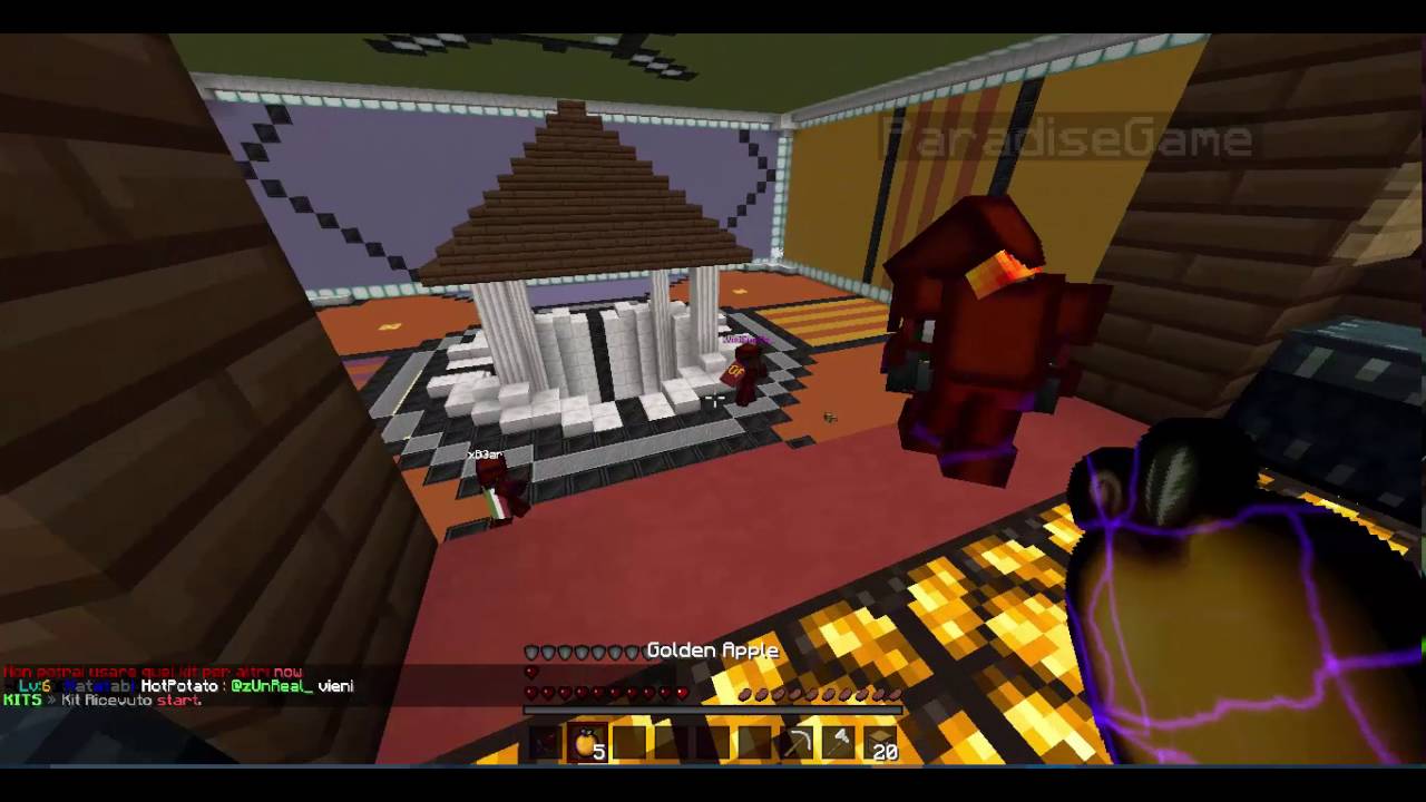 AnimeCraftLandia Hackers HotPotato / xB3ar