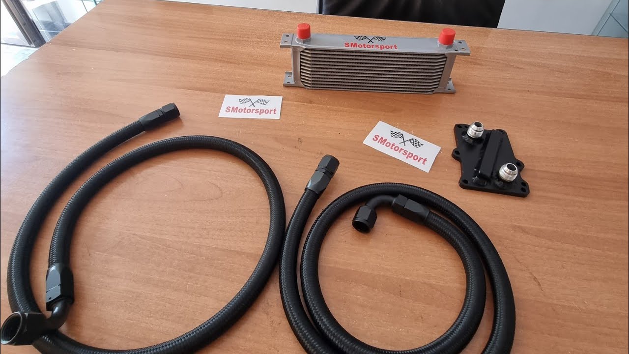 kit radiatore olio per  (Abarth-alfa romeo-fiat) 1.4 t-jet e multiair .