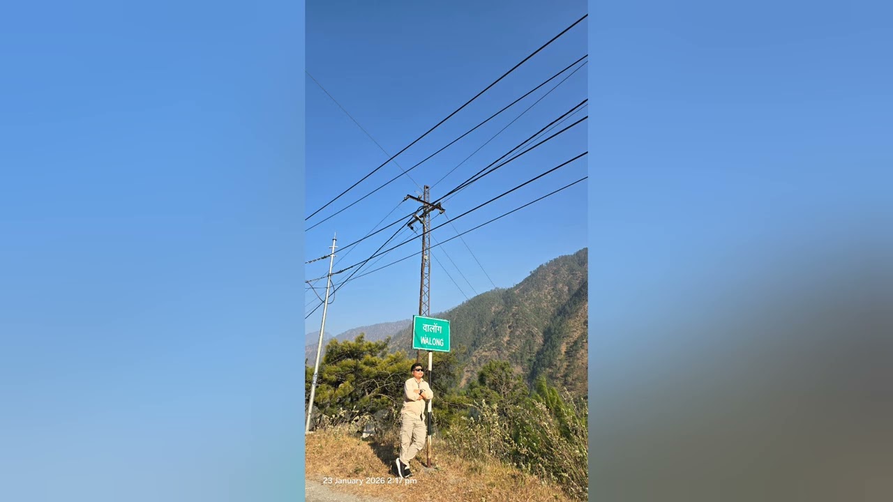 Hawai To Walong Road Trip (Tourist Place in Arunachal)