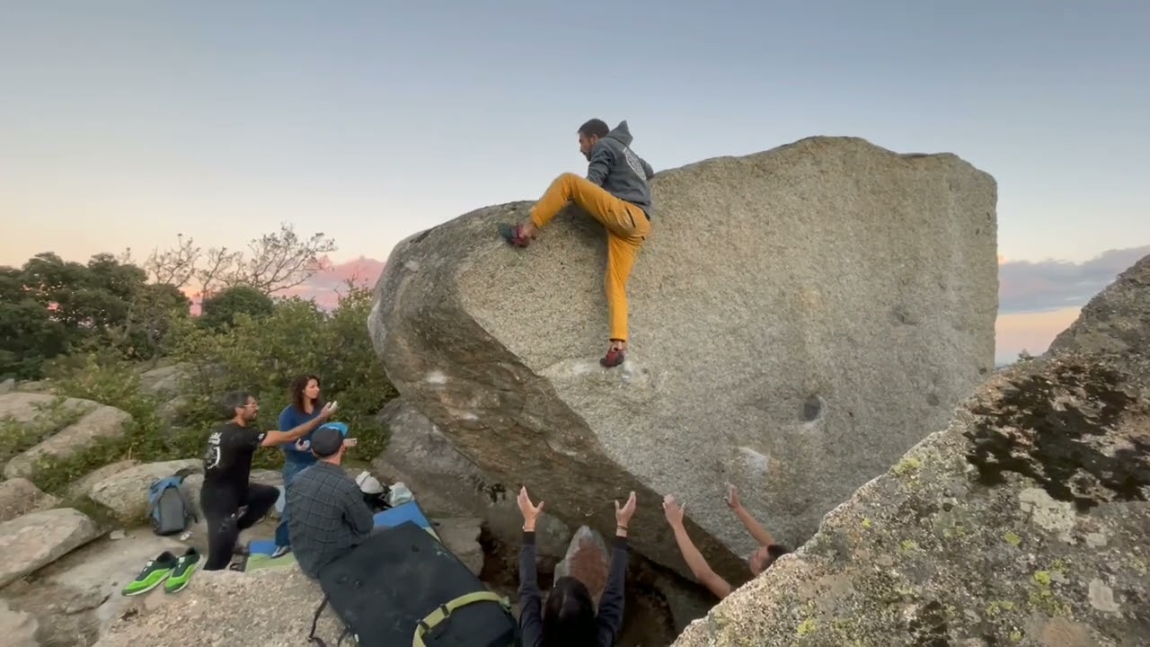 BoulderAddicts Cap.64 Boulder en Zarzalejo y la Pedriza