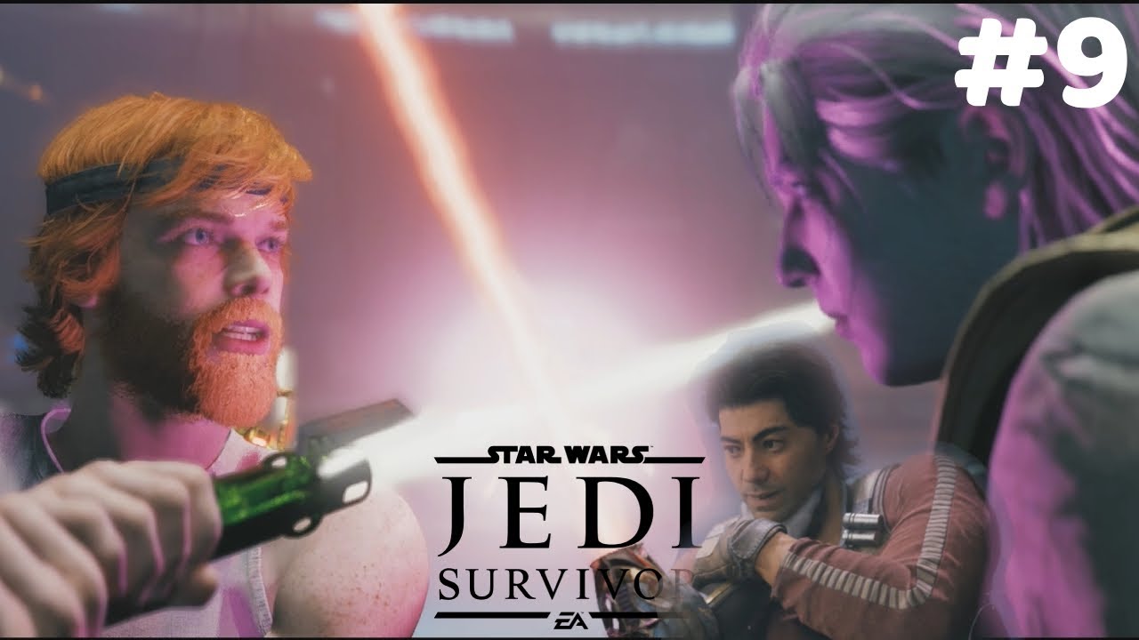 THERE'S TOO MUCH HAPPENING| Star Wars: Jedi Survivor pt 9