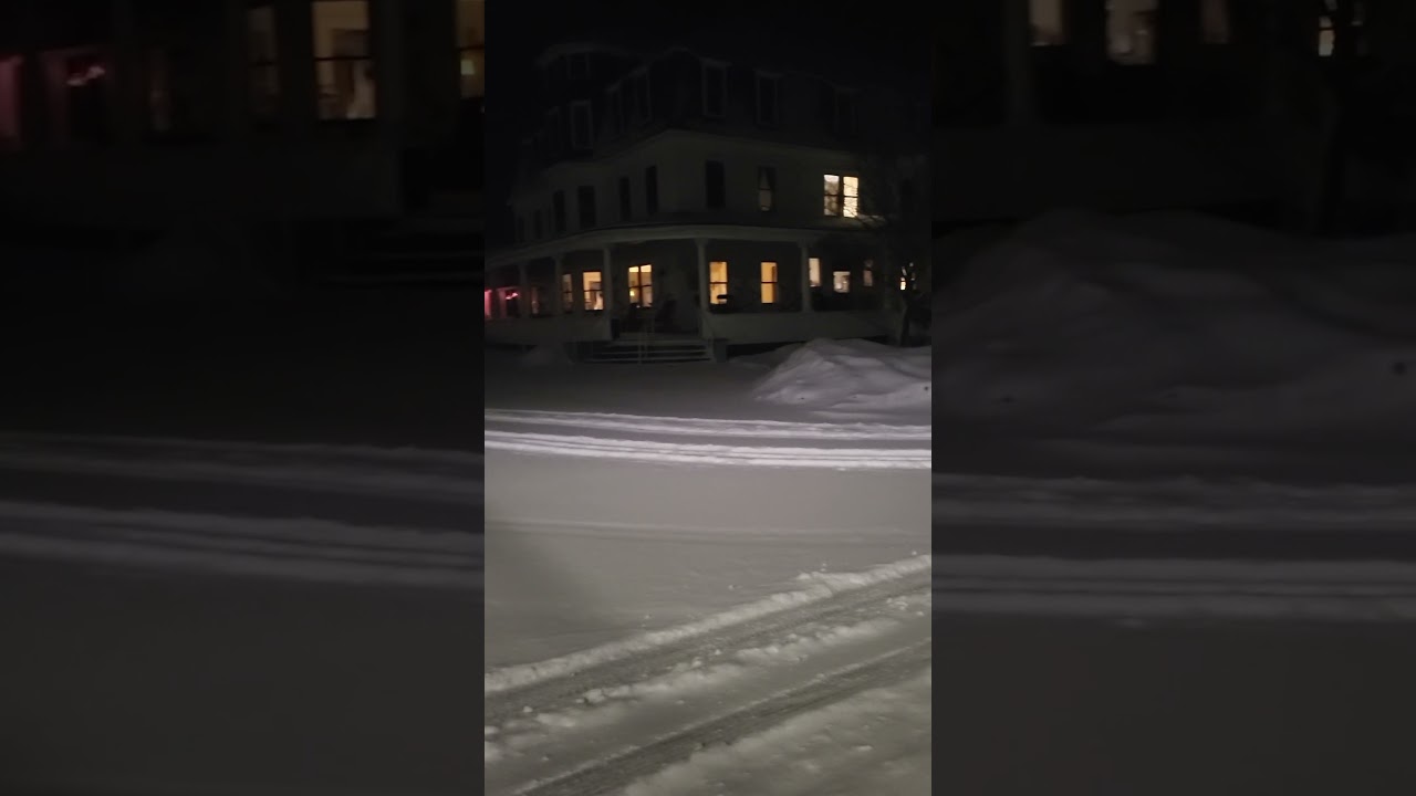 3 Inches of Powder - Fire and Snow 