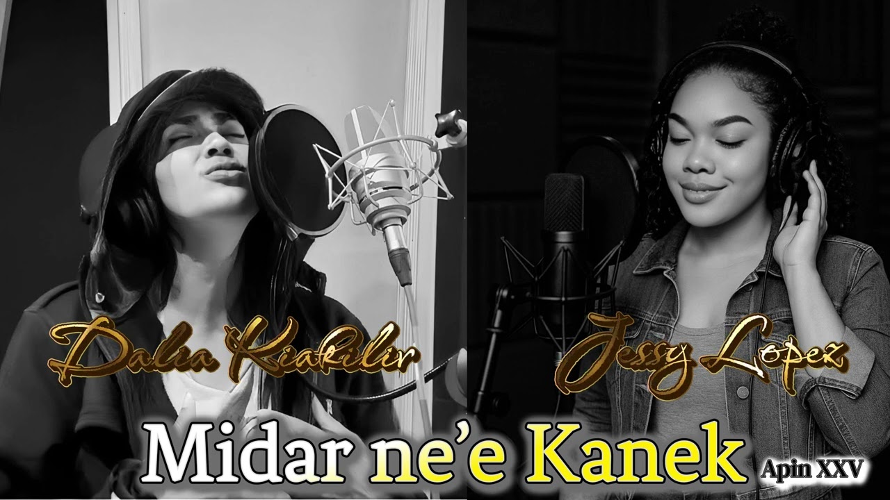 Midar Ne&rsquo;e Kanek - Dalia Kiakilir ft Jessy Lopez