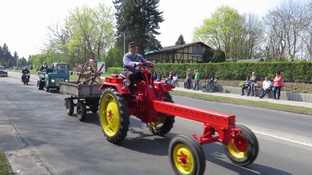 Oldtimertreffen Altentreptow 01. Mai 2016 - Rundfahrt (1)
