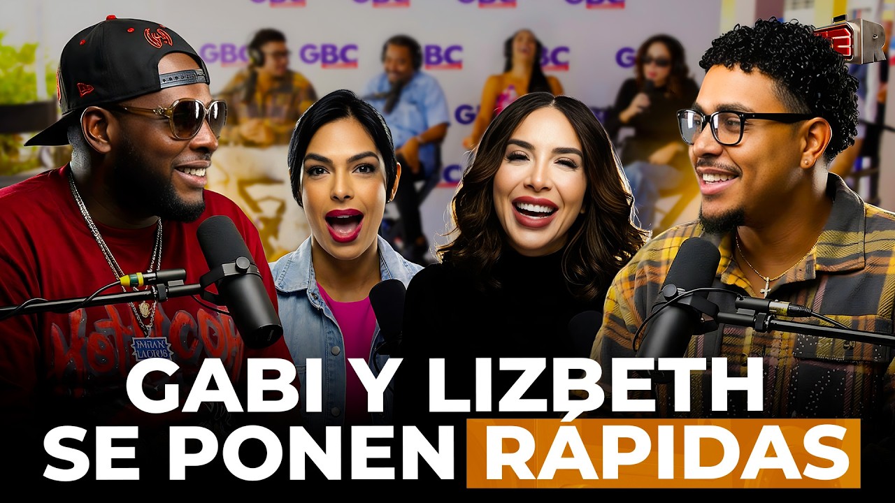 MR BLACK LA FAMA Y JEREMY PONEN RÁPIDAS A GABI Y LIZBETH EN PLENA ENTREVISTA