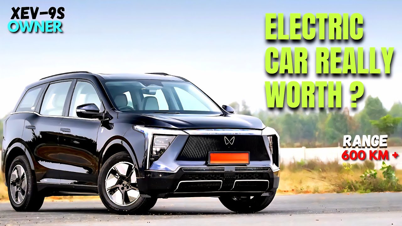 Mahindra XEV 9S || Personal experiance || GOOD or BAD ? #mahindraxev9s #cars 
