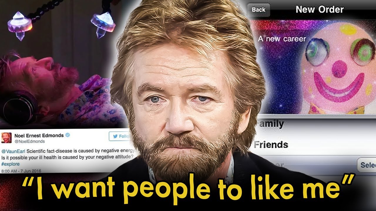 Noel Edmonds and the Cult of Cosmic Ordering