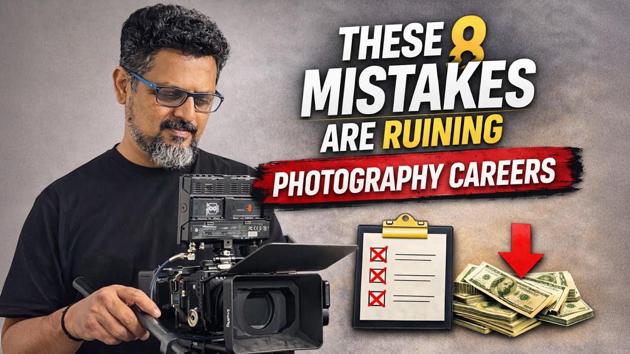 These 8 Mistakes Are Ruining Photography Careers | Tamil Photography Tutorials
