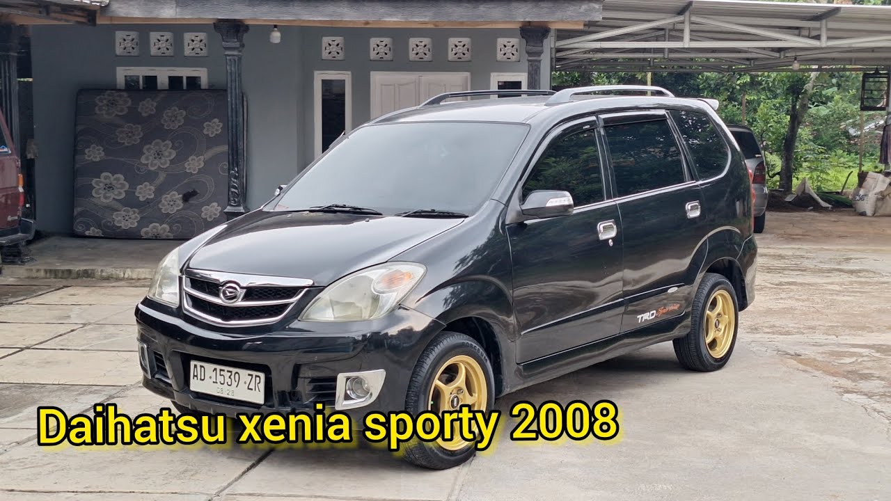Mobil sejuta umat, Daihatsu xenia li sporty tahun 2008.siap mudik lebaran‼️👍👍😍😍