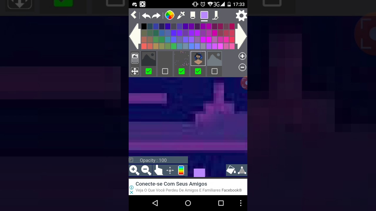 Finaliza&ccedil;&atilde;o da primeira arte do canal (ARTE EM PIXEL)