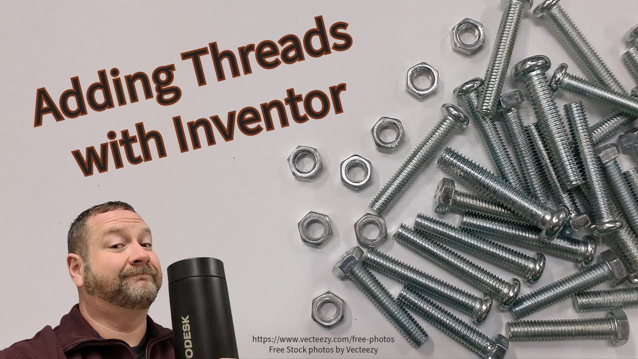 Исправление моделирования резьбы в Autodesk Inventor