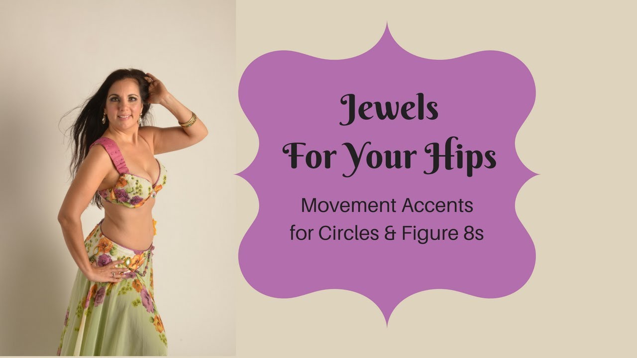 ⭐ Belly Dance Jewels For Your Hips: A Variety of Movement Accents ⭐