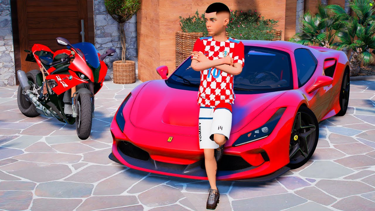 GTA V: MODS - ESSE É O MEU MAIS NOVO CARRO