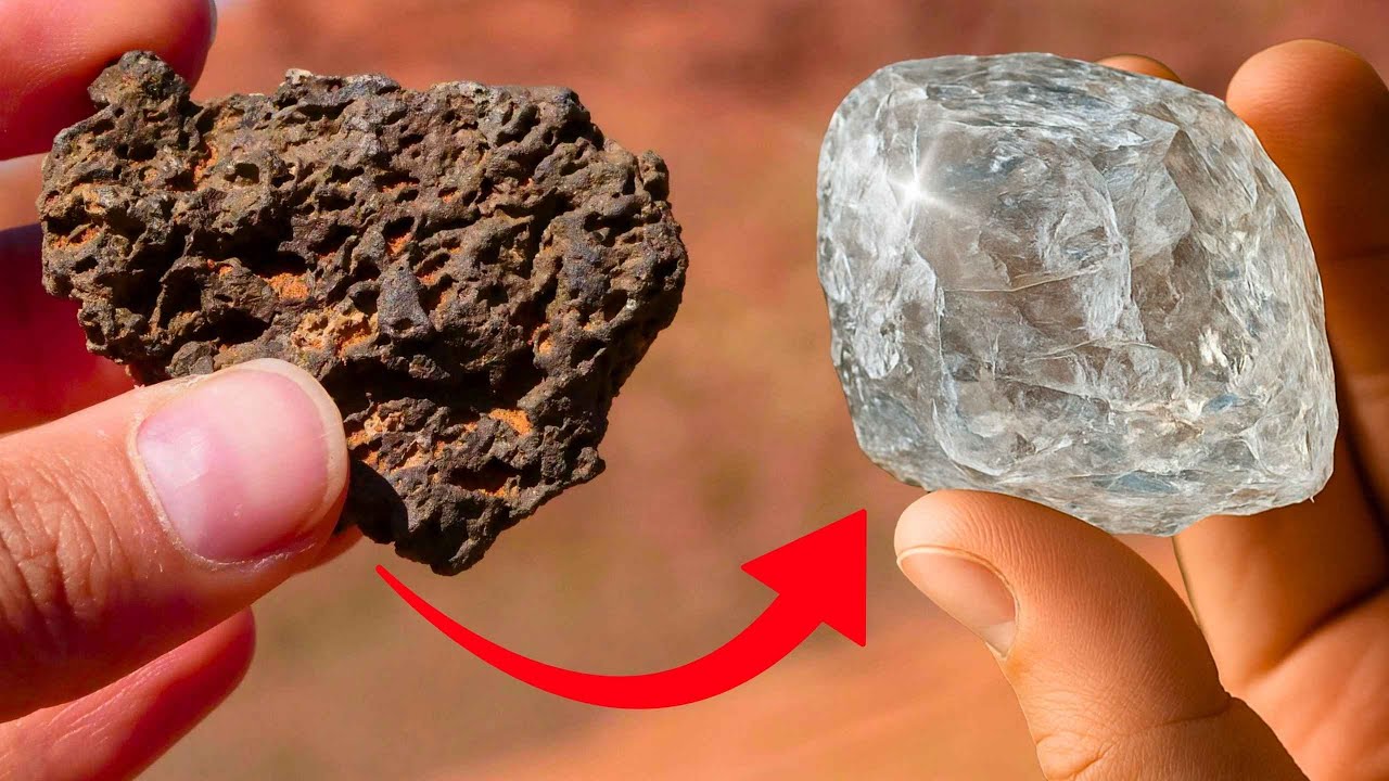 Этот уродливый камень скрывает редкие алмазы — научитесь их определять!