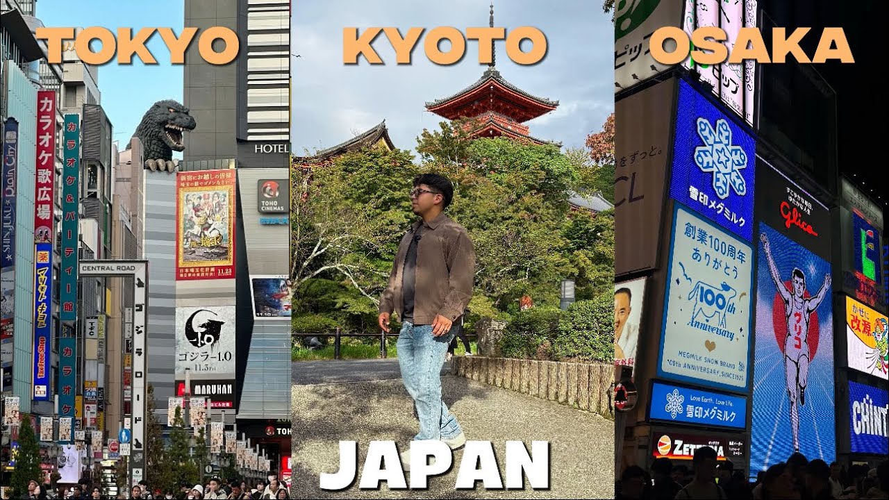 What 2 Weeks in Japan Looks Like 🇲🇽🤝 🇯🇵 **My First Time Visiting!**