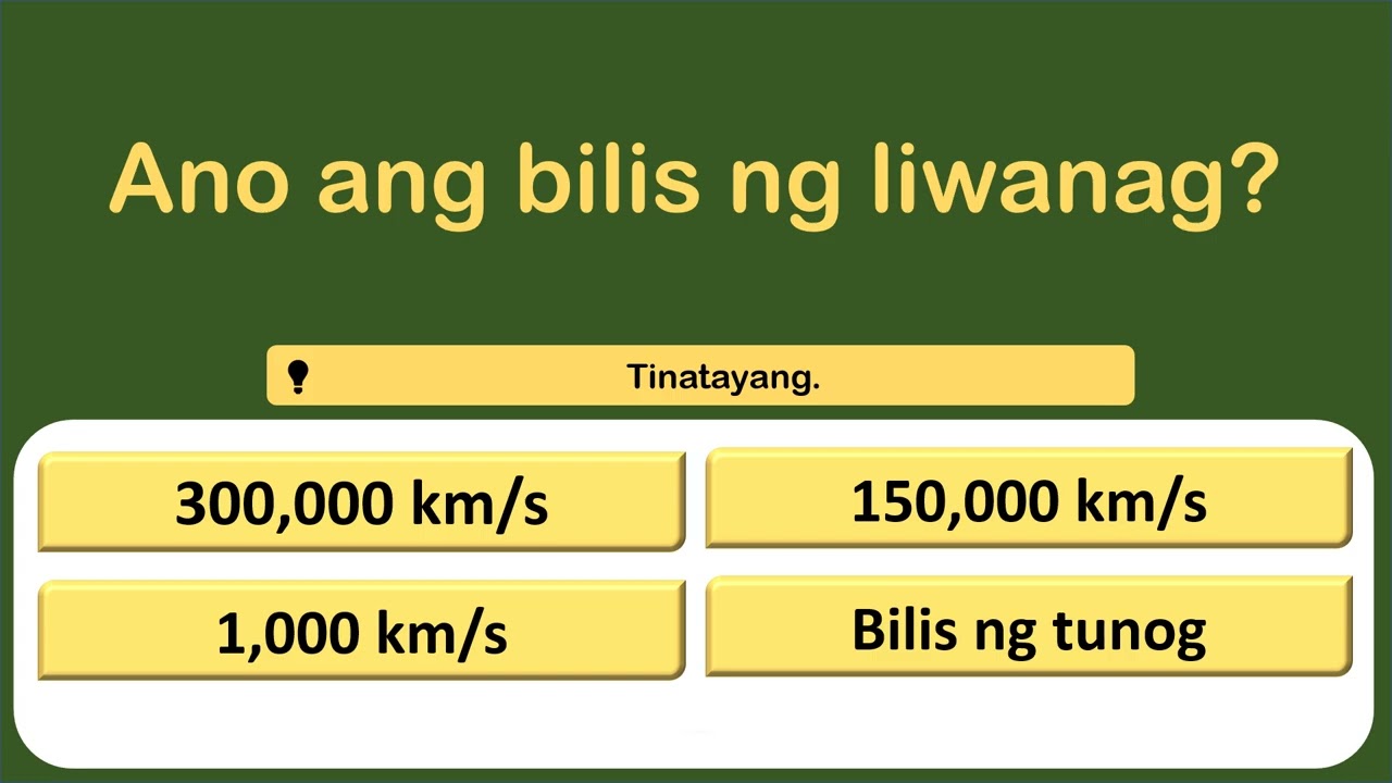 Gaano ka ba Katalino? 18 Questions na Susubok sa Utak mo! 🧠🔥