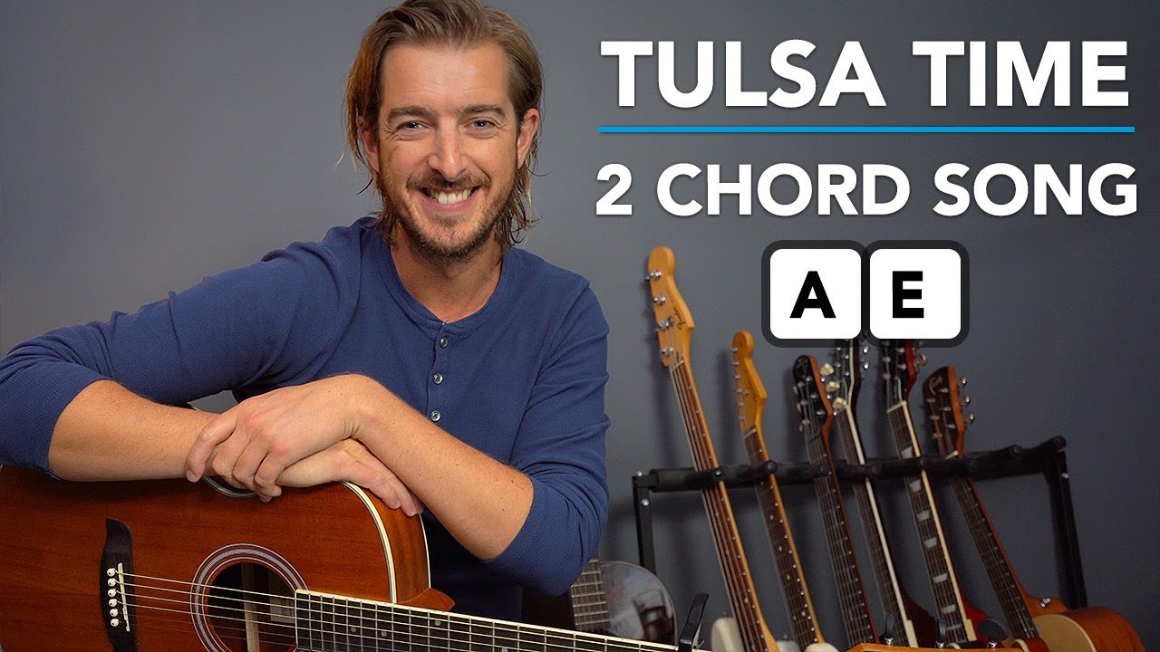 Learn this EASY 2 chord guitar song with the famous 