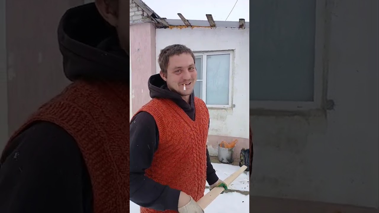 Всем привет, чистка дымохода от Сани Самоделкина.