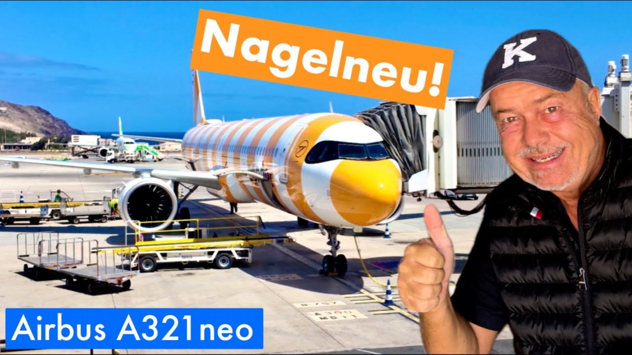 FLUG l Mit nagelneuem Flieger zurück nach Gran Canaria l Condor A321neo