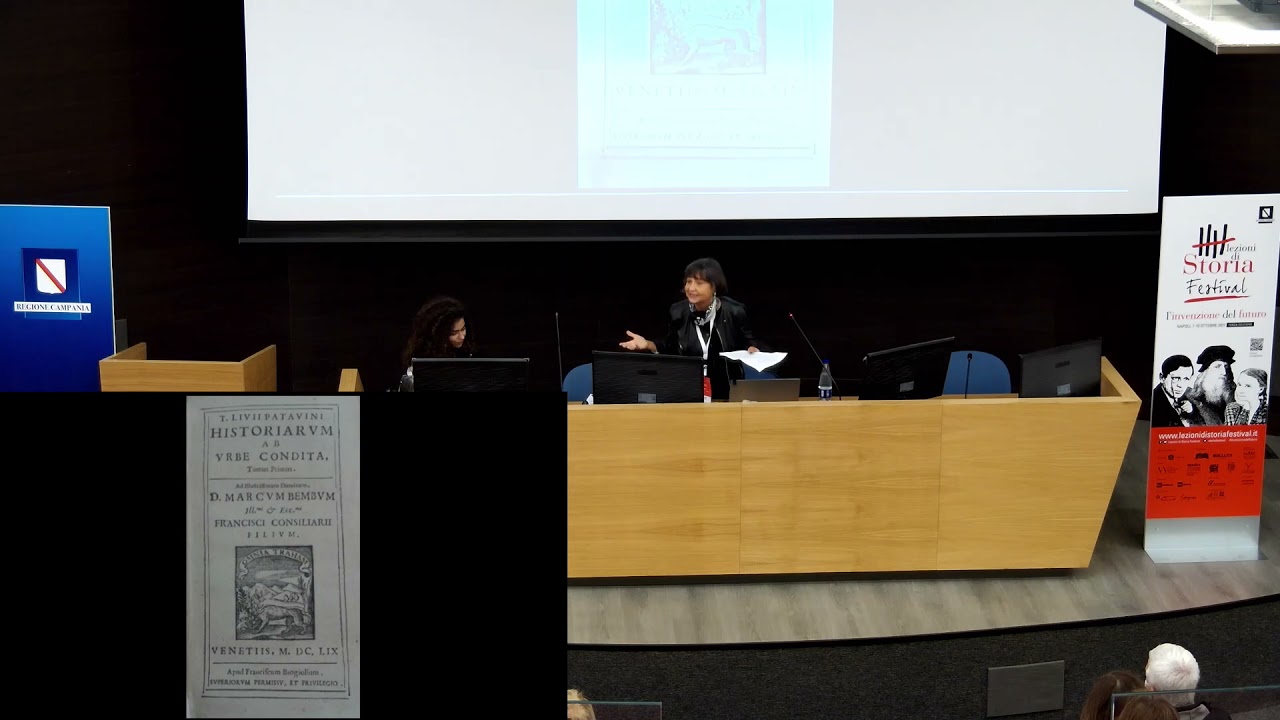 FRANCESCA CENERINI | POLITICI DEL LUSSO, LE DONNA E LA LEX OPPIA | LEZIONI DI STORIA