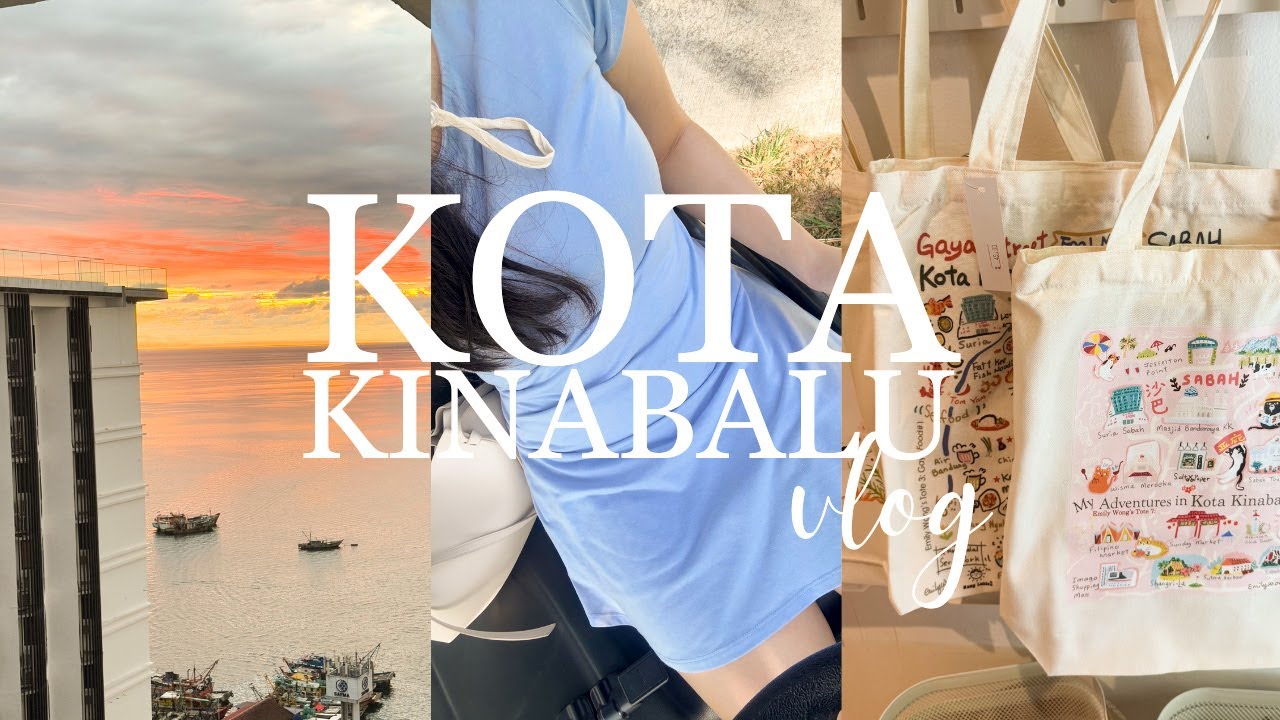 Exploring Kota Kinabalu ˖°𓇼🌊⋆🐚🫧