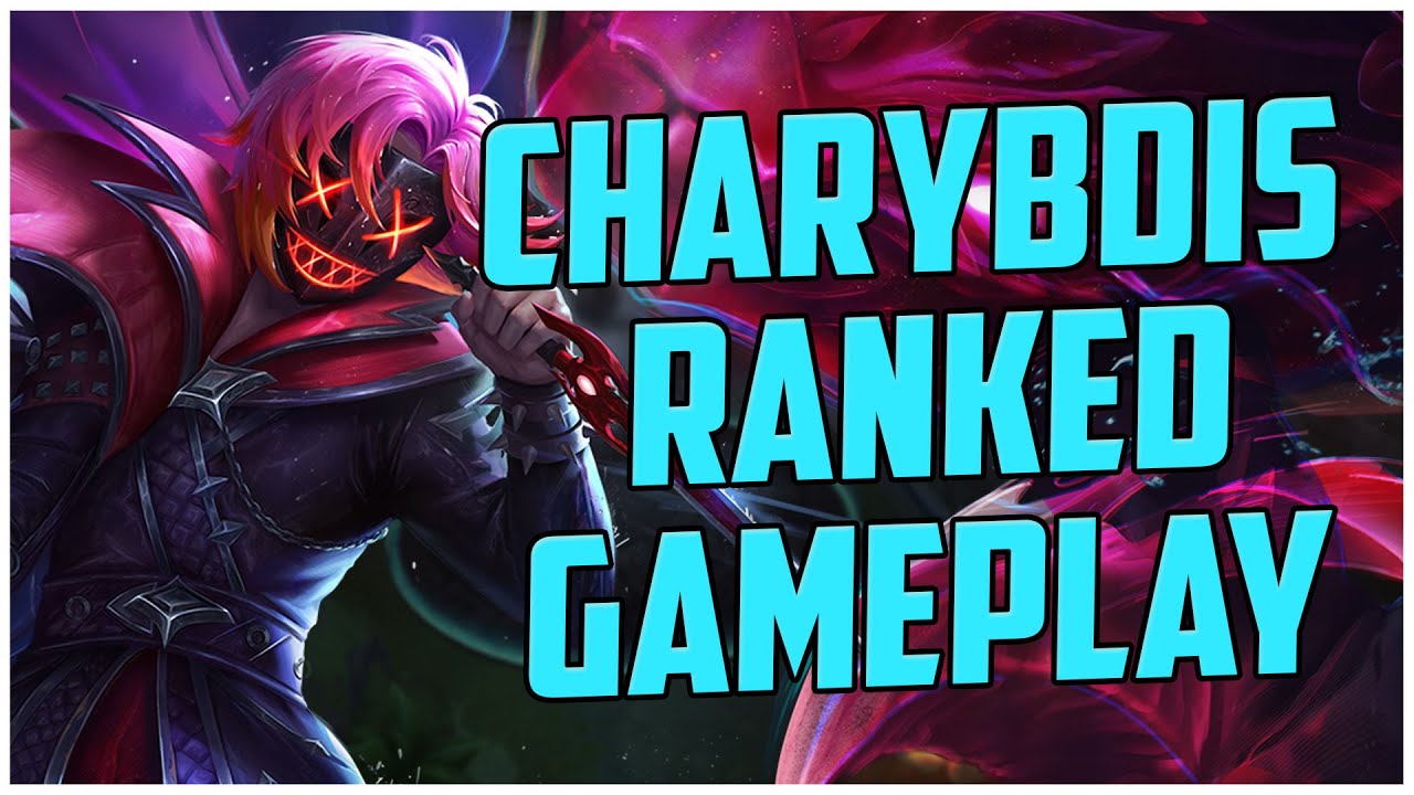 CHARYBDIS RANKED GAMEPLAY - S11 SMITE