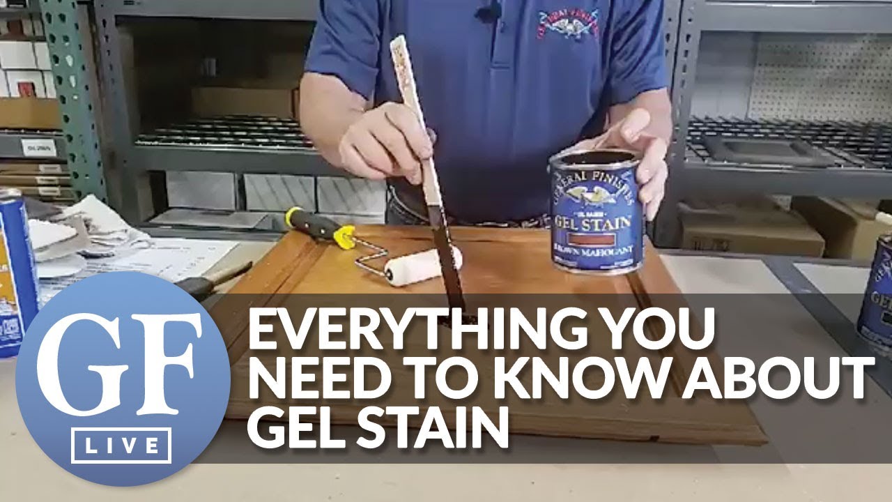 Everything You Need To Know About Gel Stain | GF Live