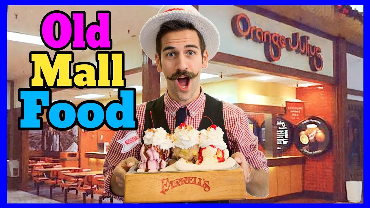 Mall Restaurants That Have Disappeared!