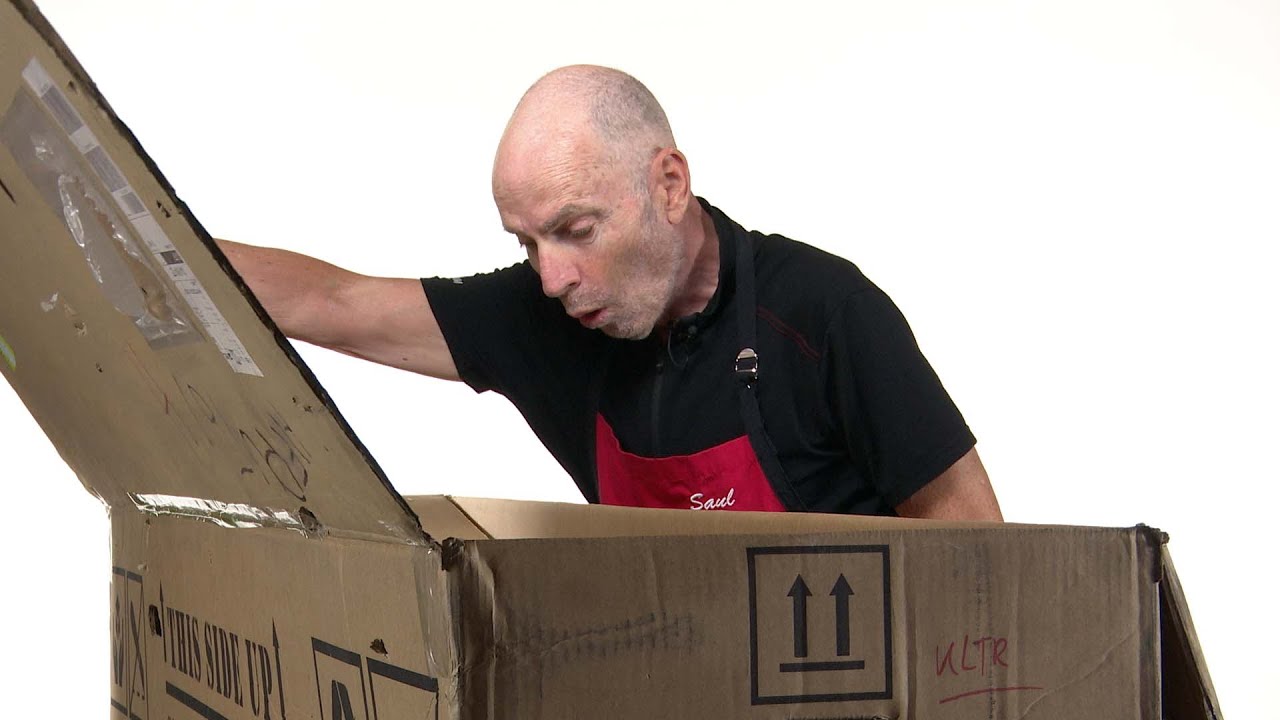 Unboxing my new Ridley Helium SLX Disc DA Di2