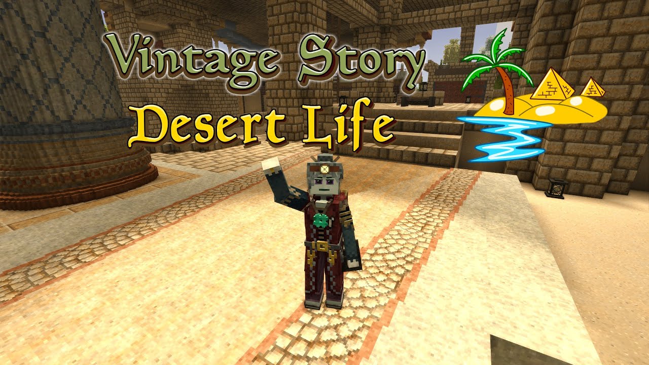 Vintage Story Desert Life Ep 303: A Million Rays To Sunday