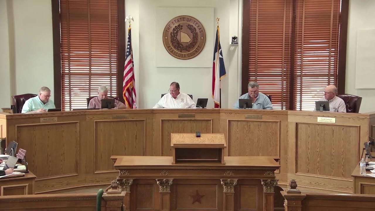 2026-03-02 - Atascosa County Commissioners Court Special Called Meeting