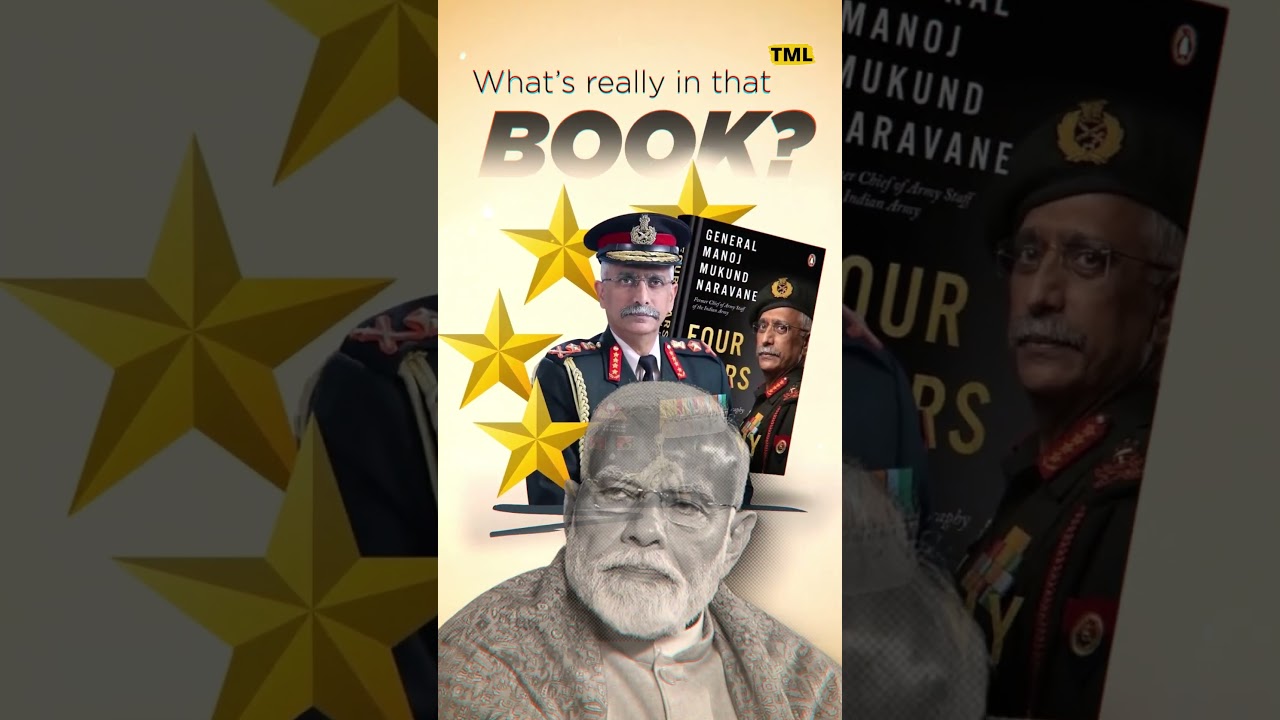 Why Is Modi Govt Afraid of an Army Chief’s Book? Parliament in Chaos
