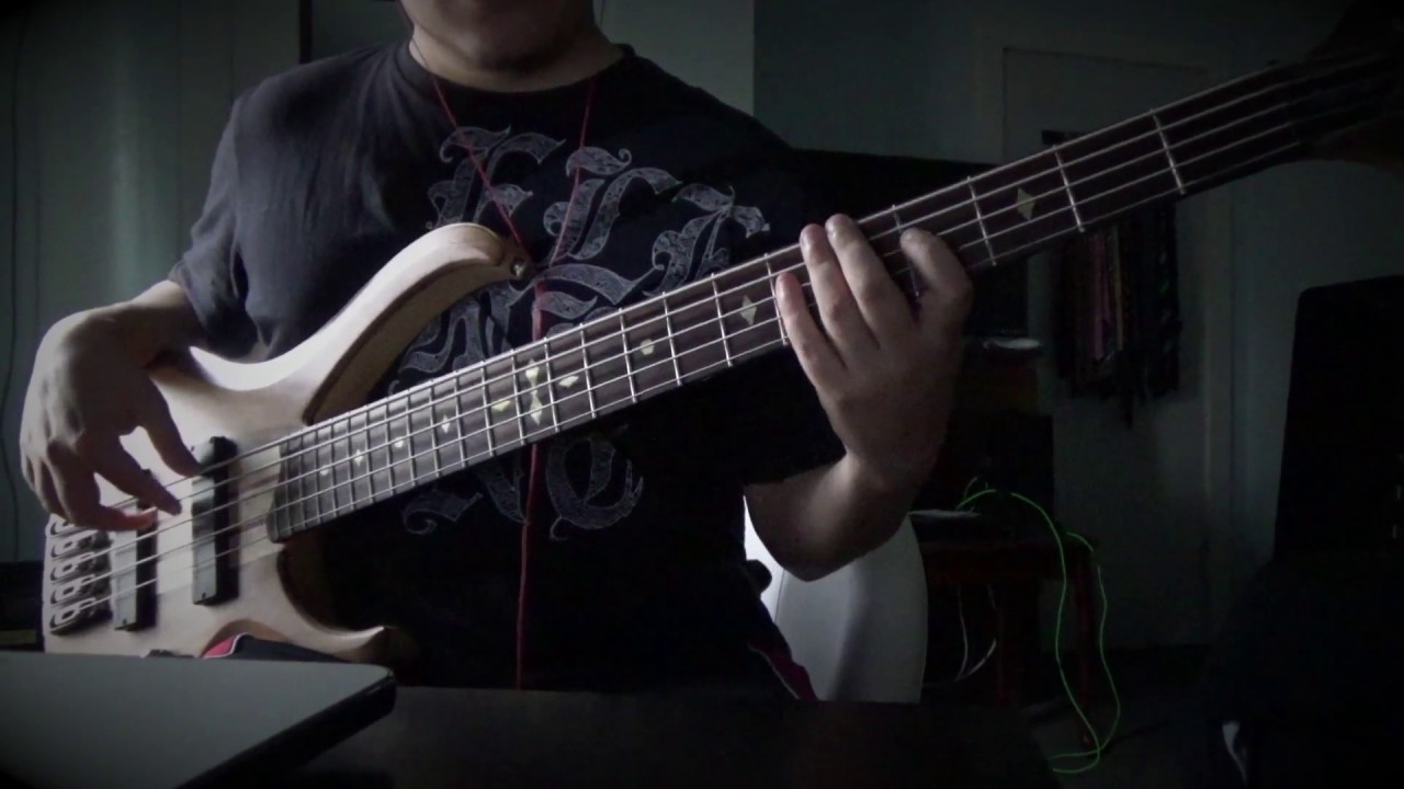 Maná - Amor Clandestino Bass Cover HD