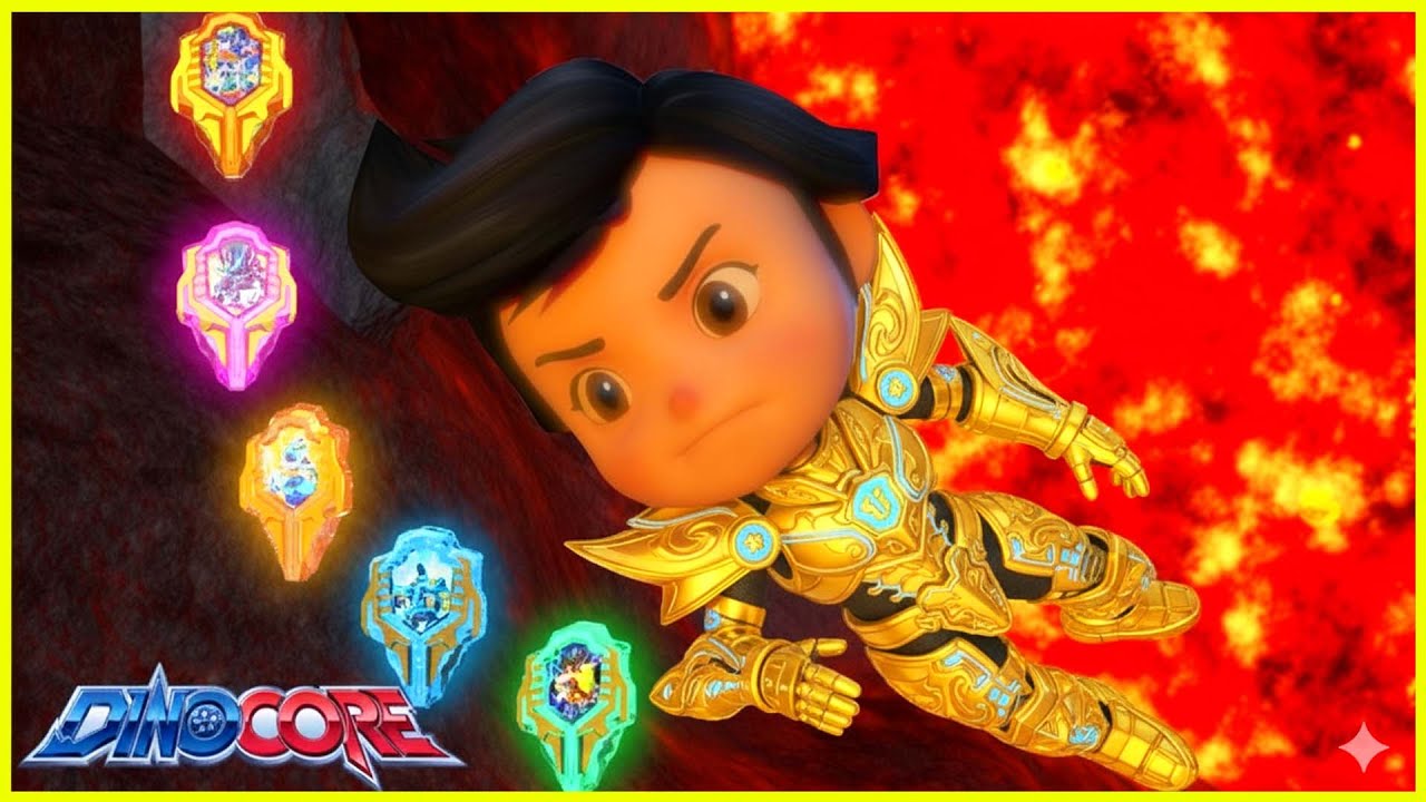 Dinocore Cartoon | Time Tunnel | The Good Dinosaur | Kids Movies 2025