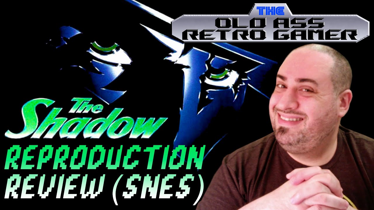THE SHADOW (SNES) REPRODUCTION REVIEW | The Old Ass Retro Gamer