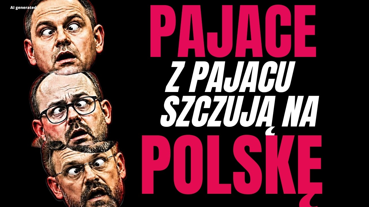 Pajace z Pajacu szczują na Polskę/Z BAŃKI | Tomasz Szwejgiert