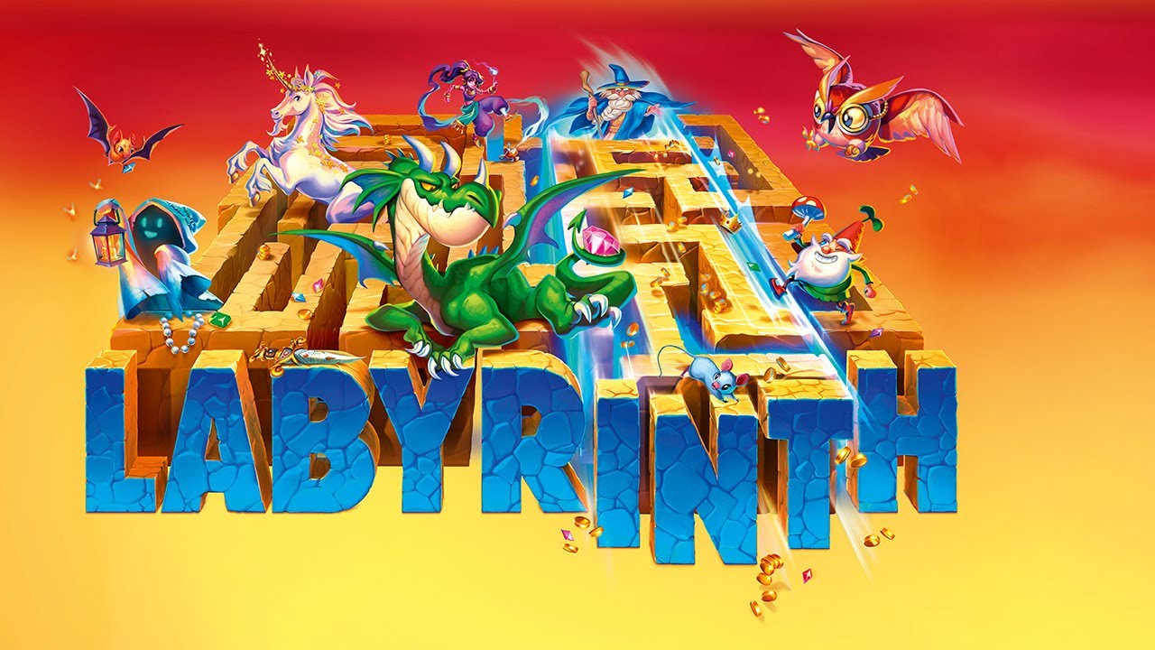 Labyrinth. Game for Switch, PS4 & PS5. Official english trailer.