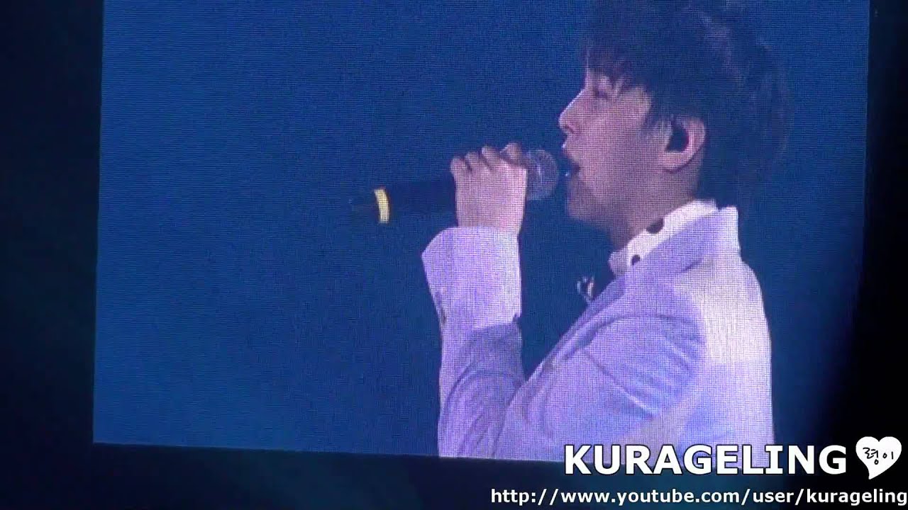 120513 SS4 in TokyoDome 厲旭 晟敏 려욱 성민solo - Story